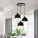 Ljojo 3 Pendant Lighting for Dining Table & Kitchen Island, Nordic Loft Design