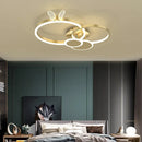 Ljojo 2024 Modern Round Ceiling Lamp - Butterfly Light.