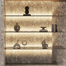 Ljojo 18mm Aluminum LED Cabinet Light for Closet, Wine Cellar, Bookshelf