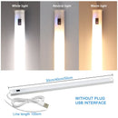 Ljojo LED Strip Desk Lamp with Hand Sweep Motion Sensor