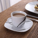 Ljojo 30/60-Piece Porcelain Ceramic Dinner Set with Cups Saucers Plates - Elegant Collection