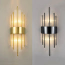 Ljojo Luxury Glass Wall Lamp: Modern LED Lighting for Home, Living Room, Bedroom