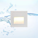 Ljojo 1W LED Outdoor Waterproof Embedded Wall Stairs Step Lights, High Quality Night Light NR-02