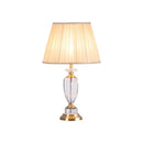 Ljojo Luxury Crystal Table Lamp - Modern European Style Décor for Bedroom