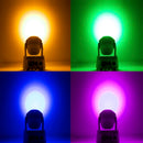 Ljojo™ Mini LED Wash Moving Head Light with 7x12W RGBW/18W RGBWA+UV for Dj Disco