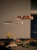 LED Ring Chandelier for Dining Room and Bedroom Lighting - Ljojo Brand