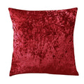 Ljojo Luxury Velvet Beige Cushion Cover for Elegant Home Decor