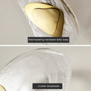 Ljojo Luxury Glass Table Wall Lamp for Home Decor & Hotel Lighting