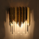 Crystal Wireless Charging Wall Lamp for Bedroom and Balcony | Modern Minimalist Luxe | Ljojo
