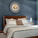 Ljojo LED UFO Wall Sconces - Modern Minimalist Bedroom Lighting