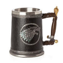 Ljojo 3D Stainless Steel Beer Mug Goblet