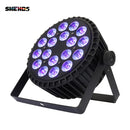 Ljojo™ LED Flat Par Lights 18x12W/18x18W RGBW Aluminum Alloy for Party KTV Disco DJ
