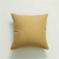Ljojo Linen Pillow Covers with Tassels - 18x18" Square Throw Pillows for Home Decor