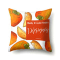 Fresh Fruits Watermelon Throw Pillow Covers by Ljojo