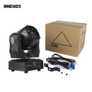 Ljojo™ SHEHDS 6X15W RGBW Moving Head Light DMX512 for DJ Club Show
