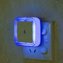 LED Night Light Sensor Bedroom Corridor Mini Square Lamp Eye Protection Ljojo