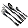 Ljojo 18/10 Stainless Steel Flatware Set - Knife Fork Spoon Cutlery Tableware