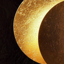 LED Solar Eclipse Wall Lamp Modern Corridor Bedside Light Indoor Lighting by Ljojo