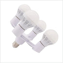 Ljojo 4-in-1 E27 Lamp Holder Converters: Enhance Light Fixtures Efficiently