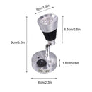 Ljojo 3W Warm White Interior Lights for Boats, RVs, Yachts - Pack of 2