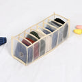 Ljojo™ Garment Storage System: Drawer Dividers for Clothing Organization