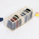 Ljojo™ Garment Storage System: Drawer Dividers for Clothing Organization
