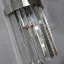Ljojo Luxury Crystal LED Wall Sconce for Home Decor