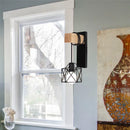 Artistic Metal Iron Wall Lamp for Bedroom, Living Room, Restaurant, Bar by Ljojo