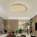 Ljojo Luxury Crystal Ceiling Lamp LED Lighting for Home Decor