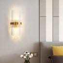 Crystal Wall Lamp for Bedroom & Living Room - Postmodern Light Luxury Aisle Lighting by Ljojo
