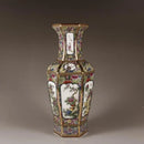 Ljojo™ Ancient Enamel Flower Bird Vase Collection - Home Desk Decor