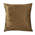Crushed Velvet Grey Cushion Cover by Ljojo - Nordic Luxury Home Decor