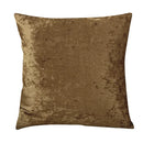 Crushed Velvet Grey Cushion Cover by Ljojo - Nordic Luxury Home Decor