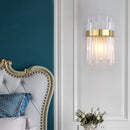 Light Luxury Crystal Wall Lamp for Living Room, Bedroom & Aisle by Ljojo