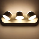 Ljojo 360 Degrees Adjustable LED Wall Lamp for Modern Living Room and Bedroom