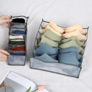 Ljojo™ Garment Storage System: Drawer Dividers for Clothing Organization