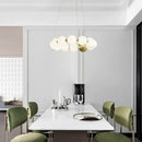 Ljojo Light Luxury Living Room Chandelier - Modern Minimalist Creative Design