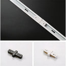 Ljojo 50cm 2-Wire Track for Track Light, Universal Power Docking Connector