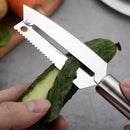 Ljojo 3-in-1 Potato Apple Peeler Knife Bottle Opener Kitchen Tools Essentials