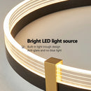 Ljojo Luxury Nordic LED Chandelier for Dining Room, Bedroom, and Living Room
