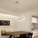 Ljojo LED Chandelier Ceiling Light for Living and Dining Room
