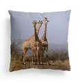 Ljojo Lion Dolphin Horse Cushion Cover 45x45cm - Home Sofa Car Pillow Cover