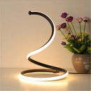 Ljojo LED Desk Lamp Dimmable Touch Switch Aluminum Bedroom Table Light
