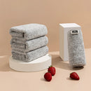 Ljojo Microfiber Face Towel Bathroom Washing Towel Kitchen Cleaning Cloth