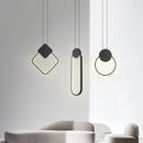 Ljojo LED Pendant Lamp 12W Aluminum for Kitchen Bar Dining and Living Room