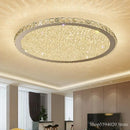 Ljojo Luxury Crystal Ceiling Lamp LED Lighting for Home Decor