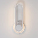 Ljojo Modern 12W LED Wall Lamp 330° Rotatable Bedside Sconce Indoor Lighting