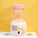 Ljojo 480ml Cute Fruit Water Bottle | BPA Free | Heat Resistant | Portable Plastic Cup