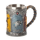 Ljojo 3D Stainless Steel Beer Mug Goblet