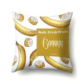 Fresh Fruits Watermelon Throw Pillow Covers by Ljojo